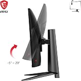 MSI MAG 401QR 40 Inch UWQHD Gaming Monitor IPS 155Hz 1ms DP/HDMI/C Type-C view 5