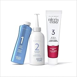 Clairol Nice'n Easy Permanent Hair Dye, 8G Medium