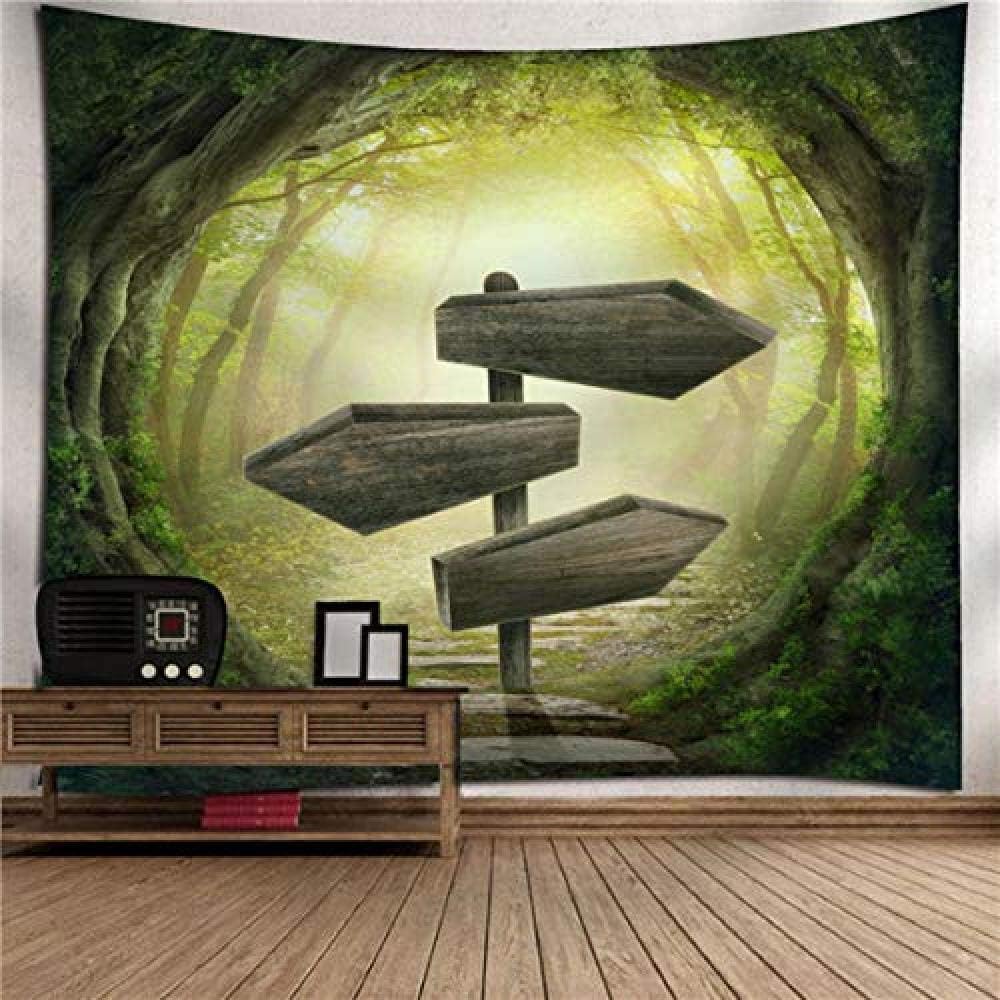 kjbfkghj Tapestry WallHanging，Printed Large Tapestry Wall Hanging Beach Picnic Throw Rug Blanket Camping Tent Psychedelic Living Room Decor-230 * 150cm