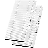 2 Pack FV10VE1 Air Filter Replacement Fits for Panasonic Energy Recovery Ventilator FV10VE1 FV-10VE1 FV10VEC1 FV-10VEC1 FV10VEC2