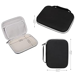 Aproca Hard Travel Storage Case, for Leapfrog
