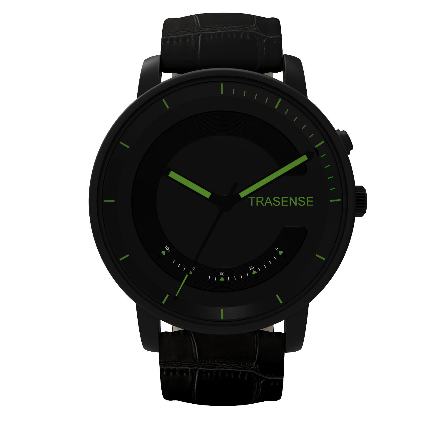 trasense hybrid smartwatch