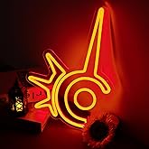 KODGGHK Magic Fantasy Theme Neon Light Red Mage Neon Sign for Wall Decor, LED Neon Lights for Bar Party Game Room Bedroom Living Room, Gifts for Games Lovers Fans Boys Girls(11”x15.3”)