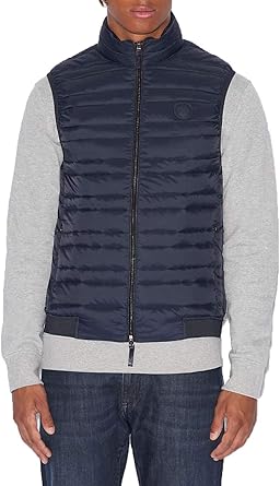 armani exchange gilet mens
