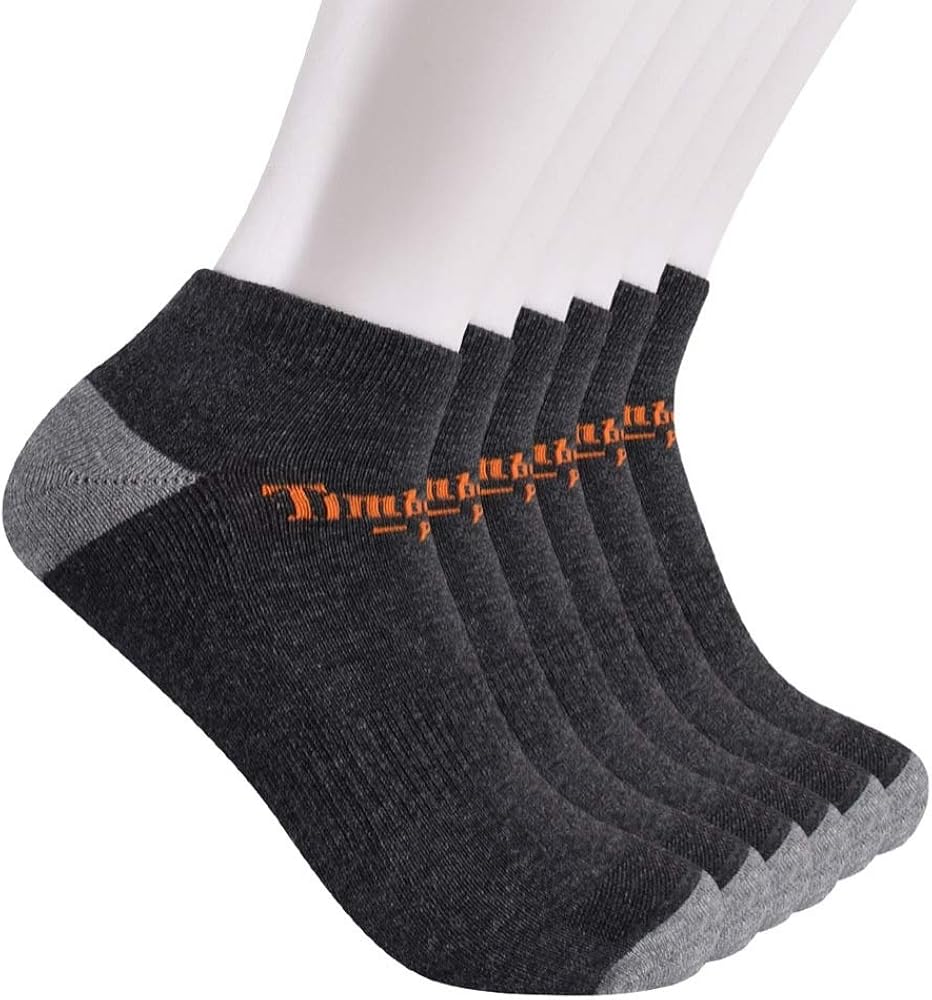 Timberland PRO mens 6pack Low Cut Ankle Socks at Amazon Men’s Clothing