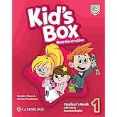 KIDS BOX NEW GENERATION LEVEL 1 STUDENTS BOOK WITH EBOOK AMERICAN ENGLISH