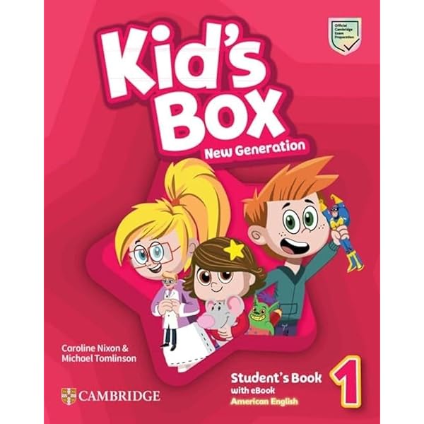 Amazon.com: Kid's Box New Generation Level 4 Workbook with Digital