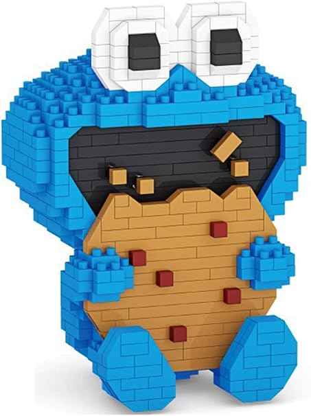 Amazon Co Jp ミニブロッククリエイティブダイヤモンドマイクロスペルカジュアルビルディングブロックカットイラストシリーズの漫画シリーズのおもちゃ B ホーム キッチン