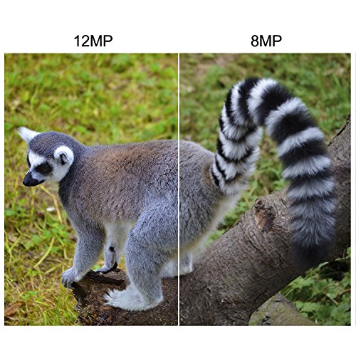 LESHP Game and Trail Camera 12MP 1080P HD With Time Lapse 65ft 120° Wide Angle Infrared Night Vision 42pcs IR LEDs Waterproof IP66 2.4" LCD Screen Scouting Camera Deer Camera Digital Surveillance - Thumbnail 3