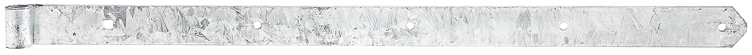 Strap Hinge Straight with Rounded, 314293