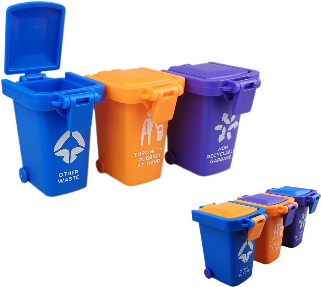 toy trash cans