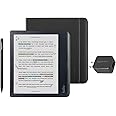 Kobo Libra Colour Black eReader with Case Bundle