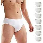 Relaxcare 7/14 Pack Mens-Disposable-Underwear, Breathable Briefs Portable for Travel-Ready Gym Essentials