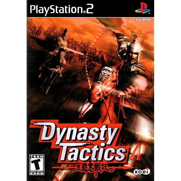 Amazon.com: Dynasty Tactics 2 - PlayStation 2 : Everything Else