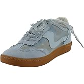 Ice Blue Mesh Notice Mesh Sneakers by DOLCEVITA
