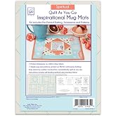 June Tailor Quilt As You Go Inspirational Mug Mats Kit Uplifting 85x105 181586424805867589