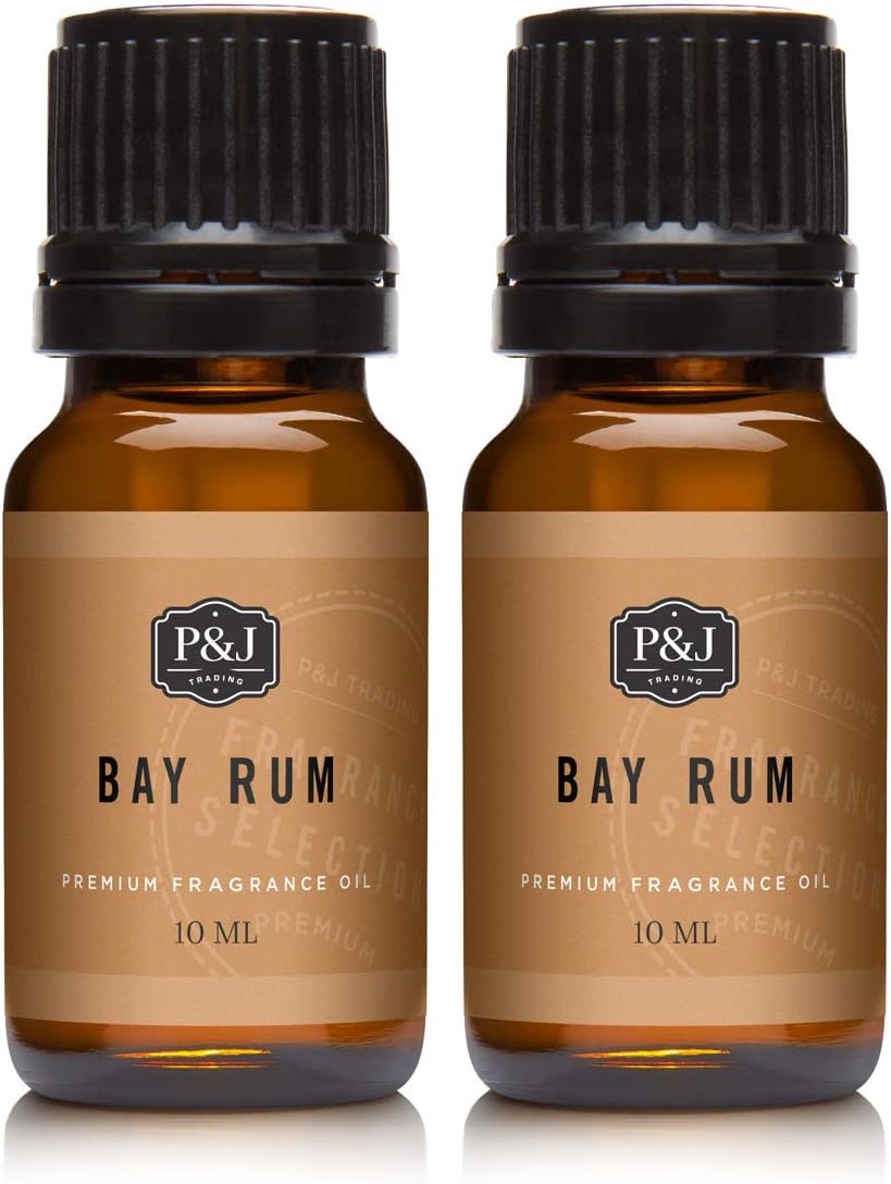 Bay Rum Fragrance Oil Premium Grade Scented Oil 10ml