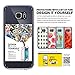 Ringke Galaxy S7 Edge Case, Fusion Tough PC Back TPU Bumper Drop Protection Attached Dust Caps Raised Bezels Protective Cover for Galaxy S7 Edge - Shadow Black