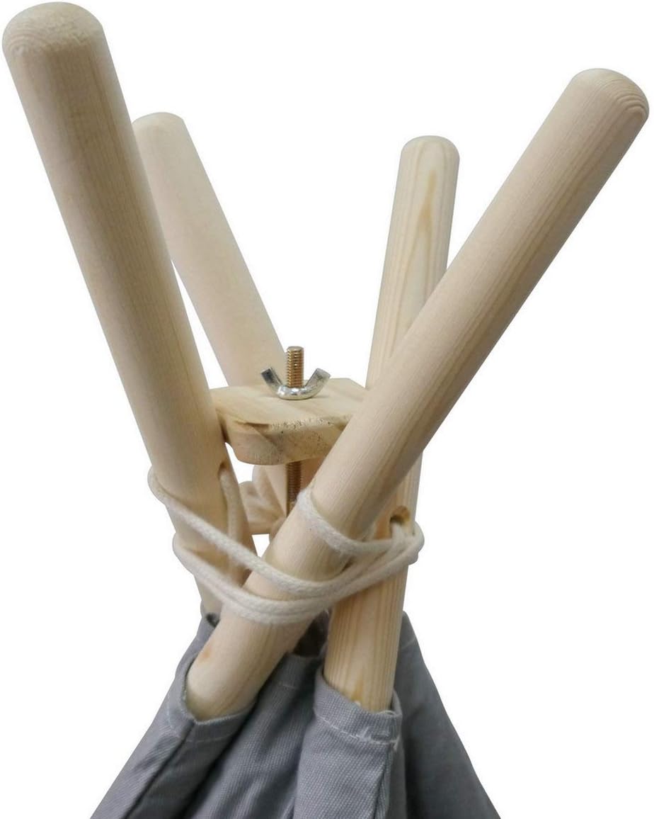 AniiKiss Kids Teepee Pole Fixator Anti-Collapse Kit - Help Tee Pee Stability
