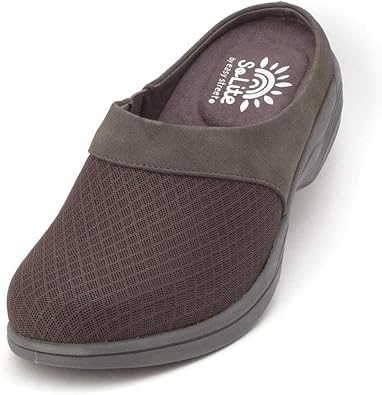 solite by easy street cozy women's mules