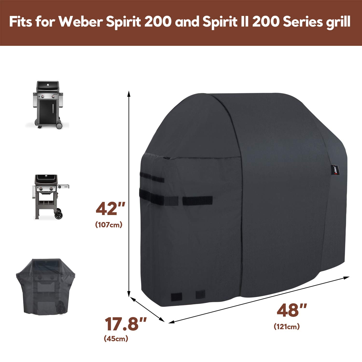 Genesis Ii E 315 Gftime 7130 600d Grillabdeckung Fur Weber Genesis Ii 3 Brenner Genesis Ii E 310 Genesis Ii Lx E 340 Genesis Ii E 335 Grillabdeckung Fur Weber Genesis Ii 300 Series Gasgrill Abdeckungen