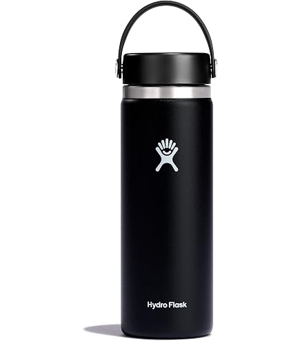 Amazon.com: Hydro Flask - Water Bottle 621 ml (21 oz) - Vacuum Insulated  Stainless Steel Water Bottle with Flex Straw Cap - BPA-Free - Standard  Mouth - Fossil : Sports & Outdoors