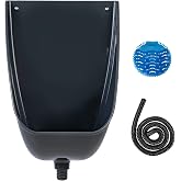 D&uuml;vkori&reg; Plastic Urinals For Men,Gray,Urinals For Men,Urinal,Male Urinal,Urinals,Outdoor Toilet,Mens Urinal,Urinal For Men,Waterless Urinal,Urine Diverter,Urinals For Men Bathroom,Urinals Large