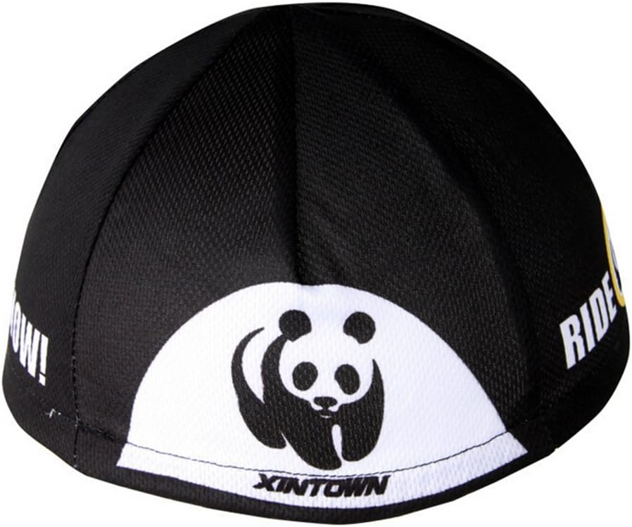 Xinzechen Weimostar Cycling Cap Sweat Wicking Fits Under Helmets: Clothing