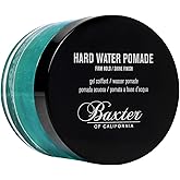 Baxter of California Hard Water Pomade for Men | Shine Finish | Firm Hold | Hair Pomade
