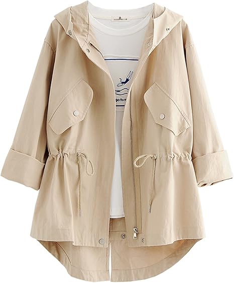 修理工 幸運な 絞る 春 秋 アウター レディース Mihara Cl Jp