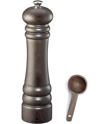 ZASSENHAUS ペッパーミル 黒 ZASSENHAUS ペッパーミル 黒 ZASSENHAUS