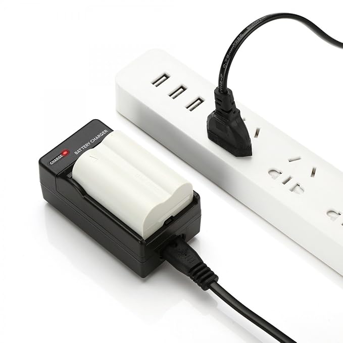 Rusty Bob - PS-BLM5 Akku/Batterie Olympus C-5060 Wide Zoom, C-7070 , C-8080 / Olympus E-1, E-3, E-5, E-30, E-300, E-330, E-50