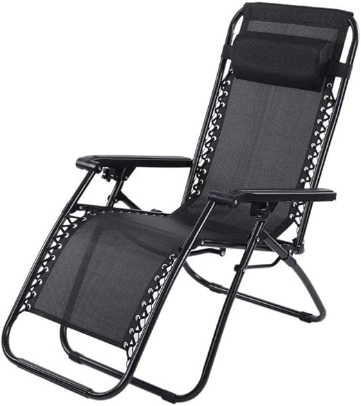 Tumbona Plegable, Sillón Relax Ajustable Tumbona Relax Silla de