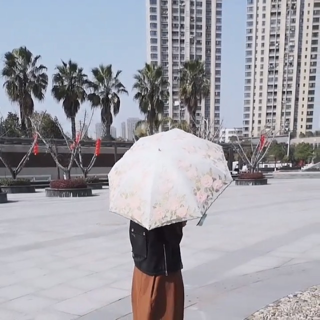 Amazon.com: Honeystore Lace Parasol Decoration Bridal Shower
