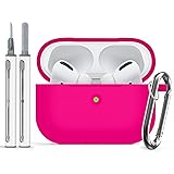 Woyinger AirPods Pro Case Cover with Cleaner
