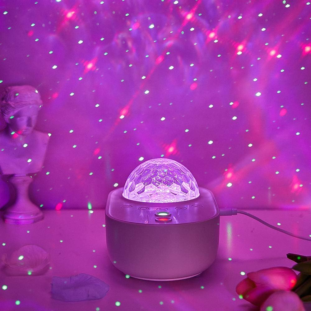 Amazon.com: Galaxy Projector, Led Real Star Nebula Bedroom Night Light
