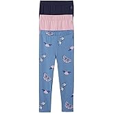 GAP Baby Girls 3-Pack Playtime Favorites Basic Legging Lilas Pink 16-1708 TCX 12-18M