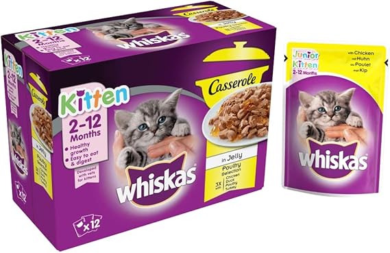 whiskas kitten casserole