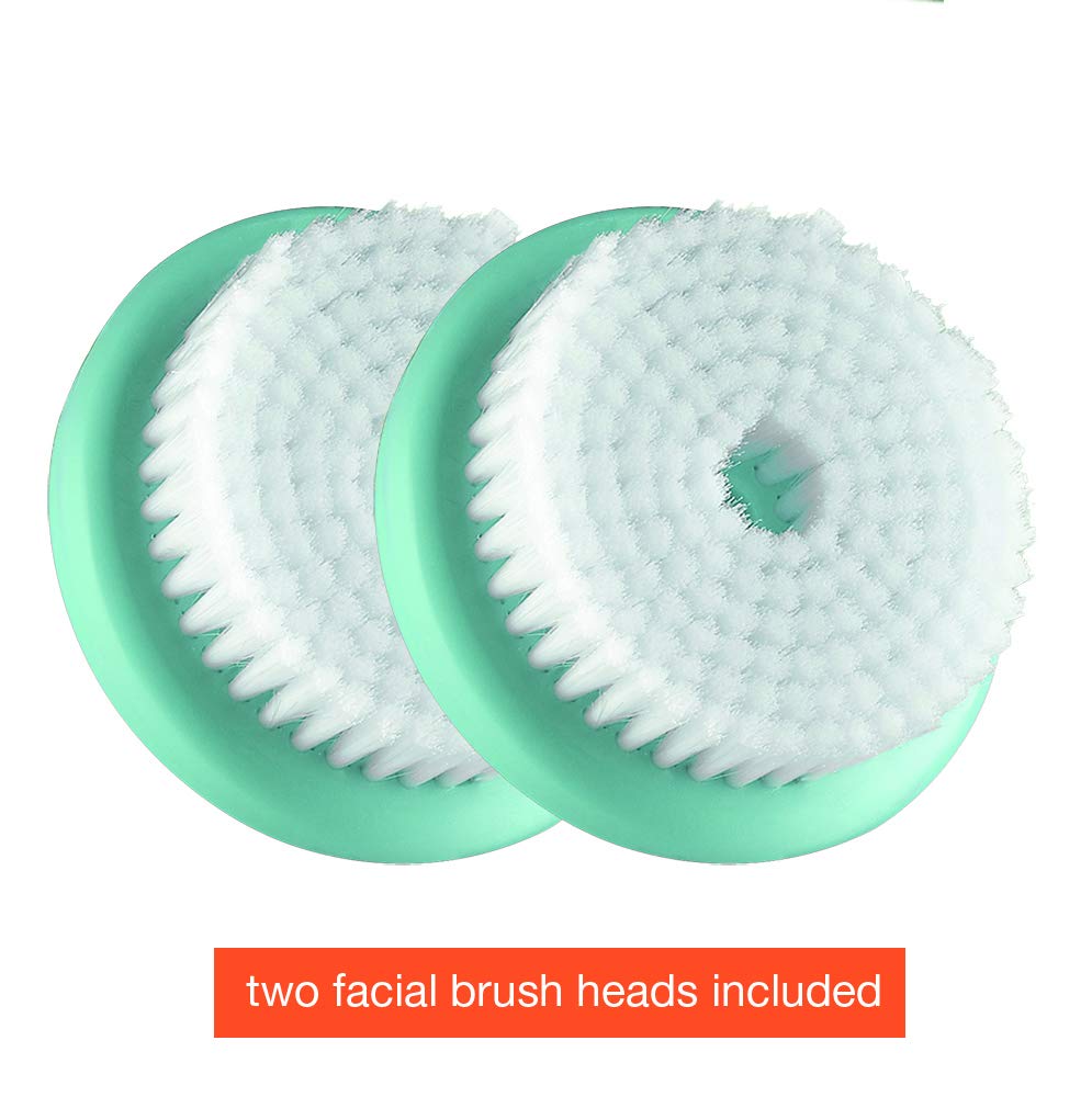 True Glow by Conair Sonic Facial Brush, White: Beauty