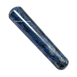 Amazing Gemstone Sodalite Crystal Wand Massage