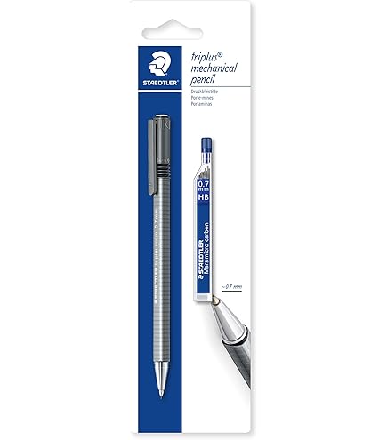 CIS Lapiseira Escolar YOLO 0.7mm - Azul - Blister com 1 unidade +