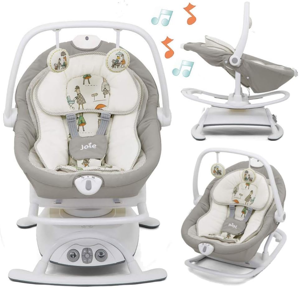 joie sansa petite city lounger