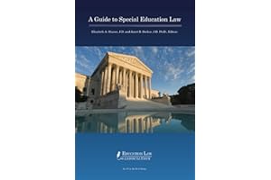 A Guide to Special Education Law (N O L P E Monograph Series)