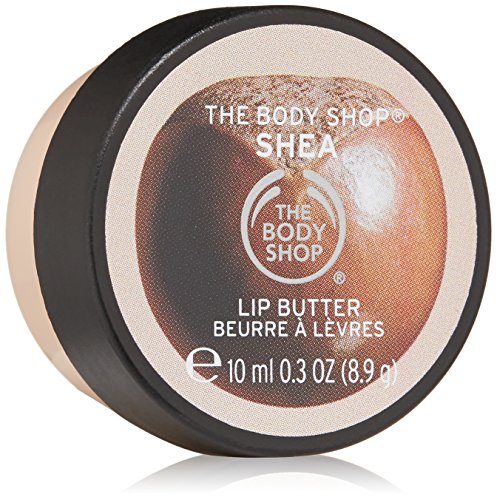 The Body Shop Lip Butter, Shea, 0.3 Ounce