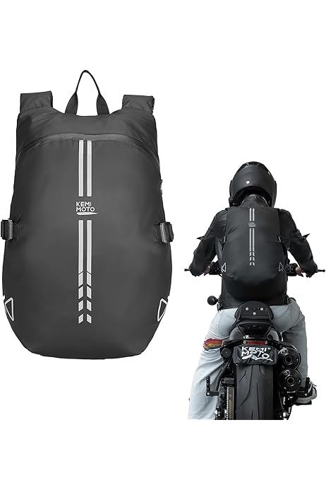Mochila Para Moto Mochila Portacascos DEGEND Cordura 600D (talla