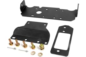 RANSOTO Winch Mount Plate Compatible with 2016+ Honda Pioneer 1000