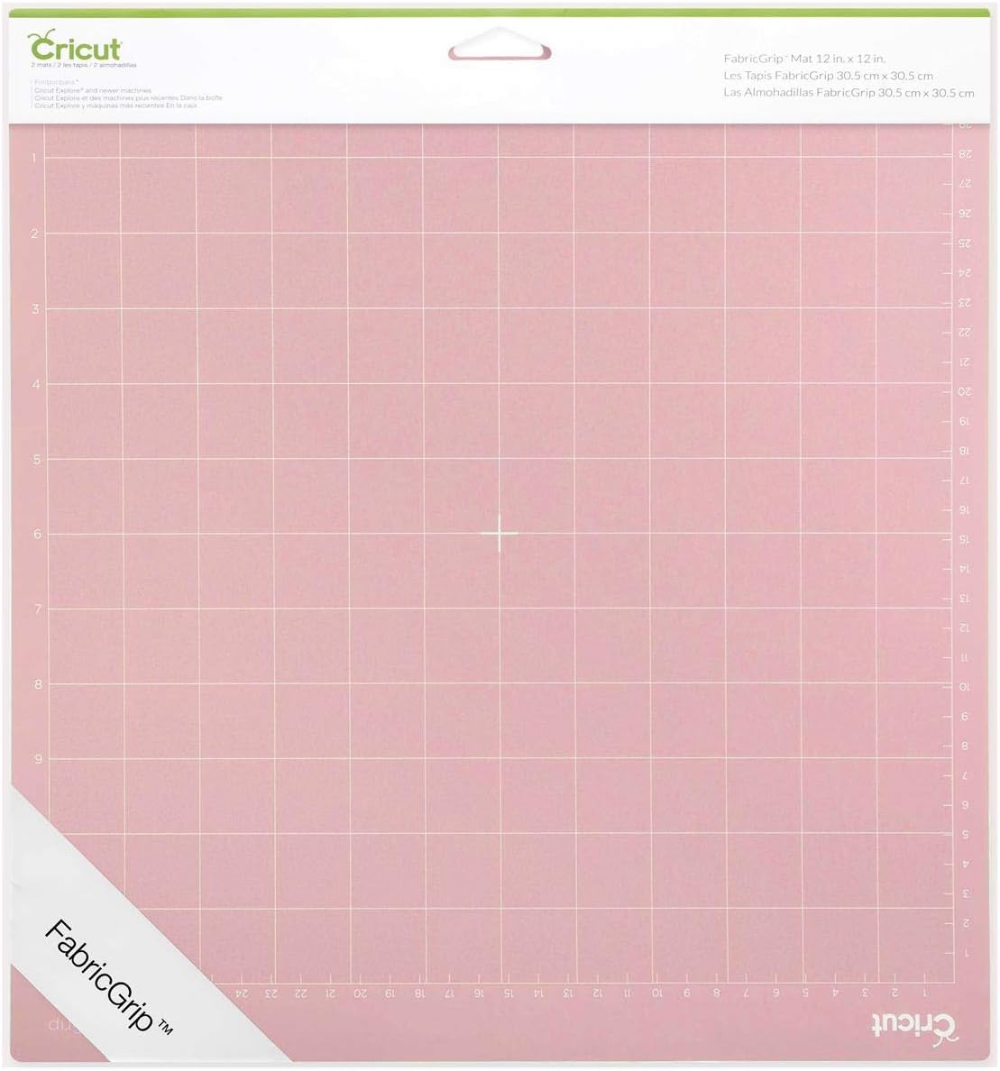 Cricut Cutting Mats - 12" x 12" Standard Grip Cutting Mat (Pack of 2), Pink, 38.1L x 33W cm - Image 5
