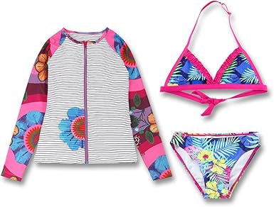 long sleeve bathers girls