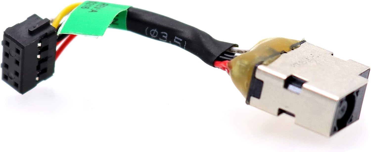 Laptop Replacement Parts Deal4go Dc Power Jack W Cable For Hp Pavilion 15 N 15 N0 15 F 15 F100 15 P 15 P100 15 K 14 N 14 V 14 V100 10 E Sd1 Fd1 Yd1 7367 001 Computers Accessories