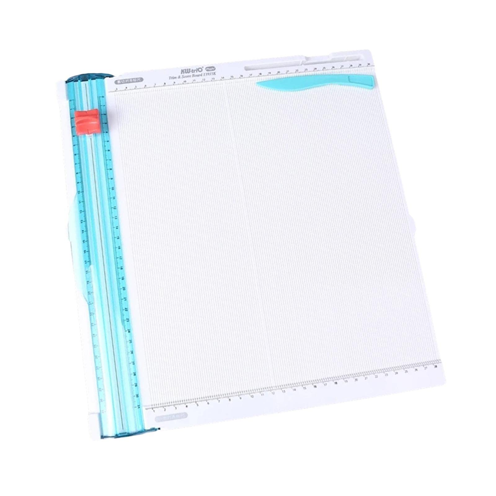 SM SunniMix Paper Scoring Board Cutting Mat Paper Gift Box Scorer Coupons craft Envelopes Supplies